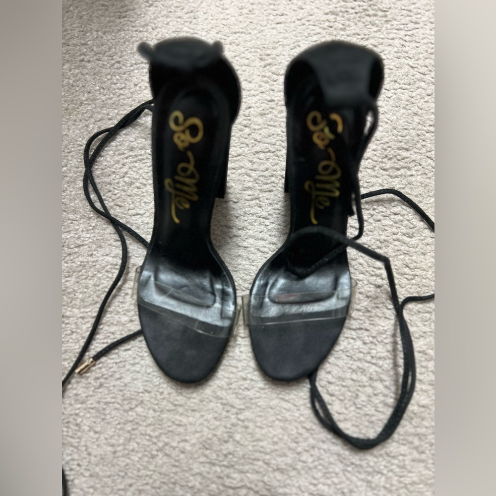 Women's Fashion Nova Lose it All Heel Shoes - Picture 5 of 9